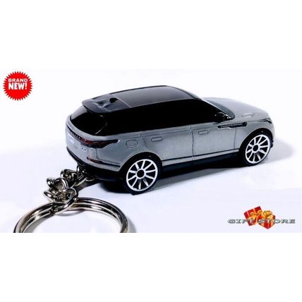 HTF RARE KEYCHAIN SILVER RANGE ROVER VELAR CUSTOM Ltd GREAT GIFT NOVELTY