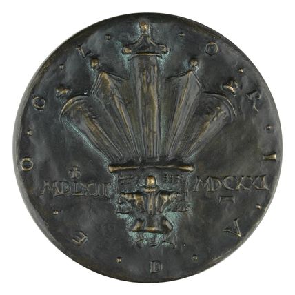 Penning (Dubbel) Loekie Metz : Jan Pieterszoon Sweelinck, 1961