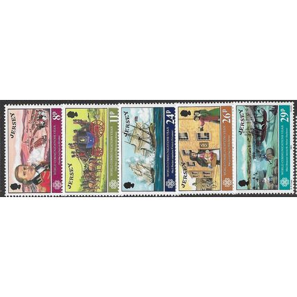 1983 SG 314/318 - MNH (**)
