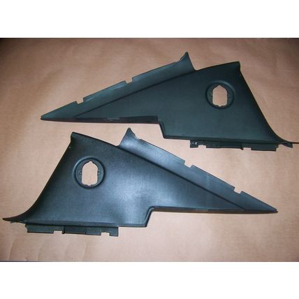 1968 CHRYSLER 300 GREEN SAIL PANELS OEM #2789992 & 2789993
