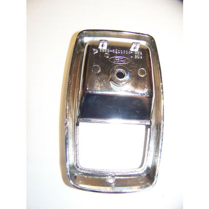 1979 - 1986 FORD MUSTANG INSIDE DOOR HANDLE BEZEL OEM #E2EB-5822634-AWA 83 84 85