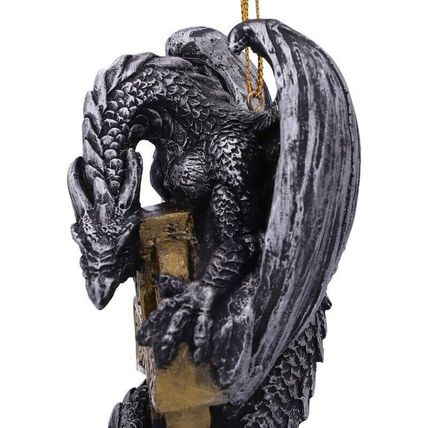 Claus Hanging Dragon on Celtic Cross ornament