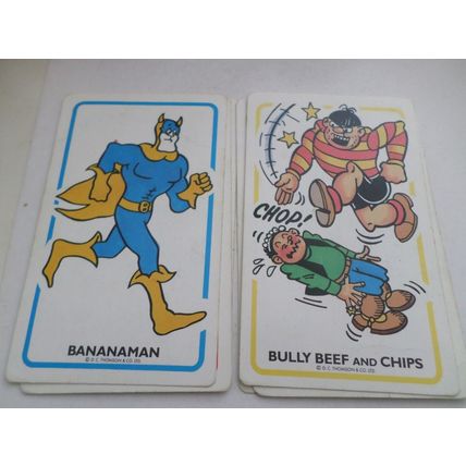 The Dandy - 10 different Cards - Vintage 1989