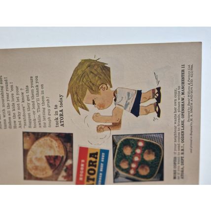Vintage 1960 Tough Guy Grub Recipe Book