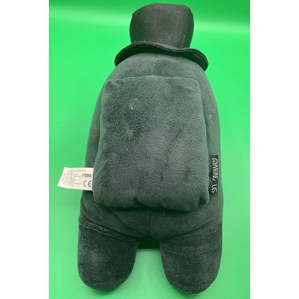 Very RARE Official Among Us Toikido Black Crewmate Plague Doctor Crow Plush Toy