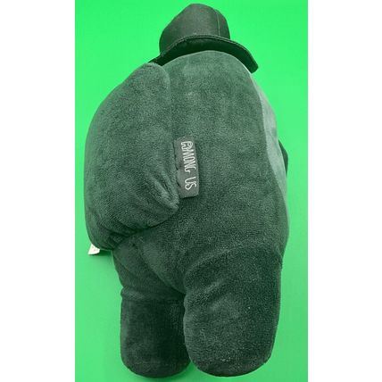 Very RARE Official Among Us Toikido Black Crewmate Plague Doctor Crow Plush Toy