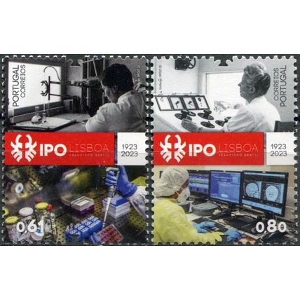 Portugal. 2023. Portuguese Oncology Institute of Lisbon (MNH **) Set of 2 stamps