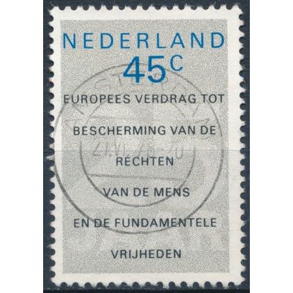 Human Rights Treaty - Netherlands 1978 - F H - MiNr 1119