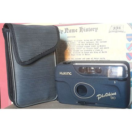 VINTAGE HAKING PHOTOKINA 90 - 35 mm FILM CAMERA