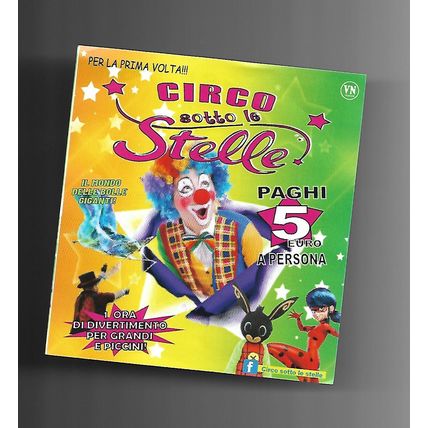 Biglietto Ingresso Circo - Circo sotto le Stelle
