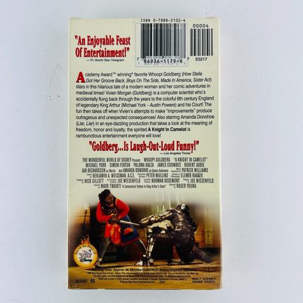 A Knight in Camelot VHS Whoopi Goldberg, Michael York