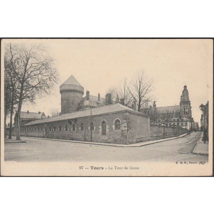 La Tour de Guise, Tours, c.1905 - Berthaud Frères CPA BF97
