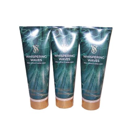 Whispering Waves Fragrance Lotion 8 oz Victoria's Secret 3 Pack