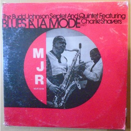 SEALED* Blues A' La Mode - The Budd Johnson Septet, Charlie Shavers; Vinyl LP