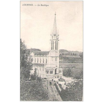 65 - Lourdes - LA BASILIQUE