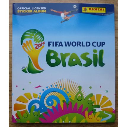 Panini World Cup 2014 - Complete Sticker Album