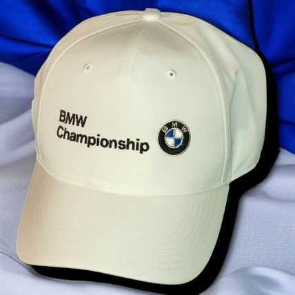 Officially Licensed Adidas BMW Championship Adjustable Hat White