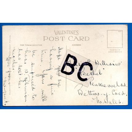 Postcard Old Village Old Colwyn Denbighshire Conwy Nr Llanddulas Rhos