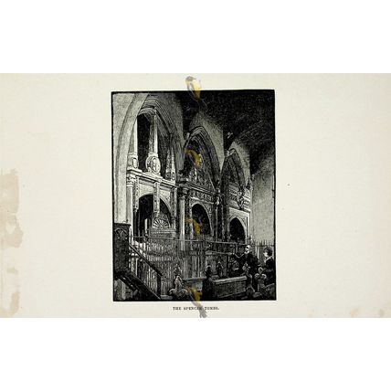 Spencer Tombs, Book Illustration (Print), 1891