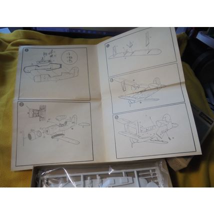 1st Edition 1960's/70's CURTISS SOC-3 SEAGULL Model Kit! Sealed & Mint! $30.00 S