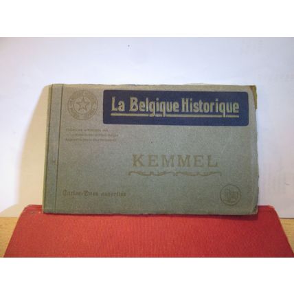 KEMMEL, BELGIUM. book of 10 x unused antique postcards c.1905 =