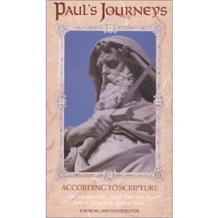 Paul's Journeys - According to Scripture [VHS] [VHS Tape]