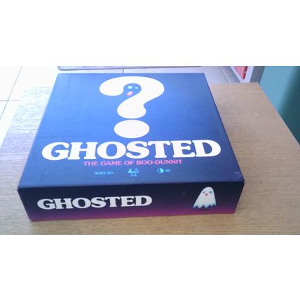 GHOSTED - The Game of Boo-Dunnit! Moose Toys Ltd. 2021 (NEW & SEALED)