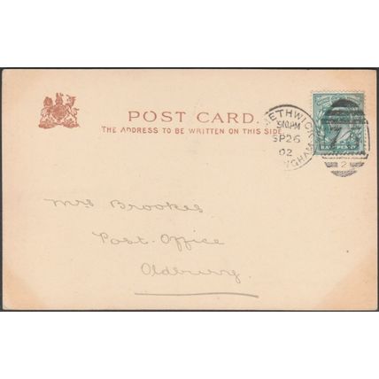 In the Gardens, Leamington, Warwickshire, 1902 - Tuck's Postcard