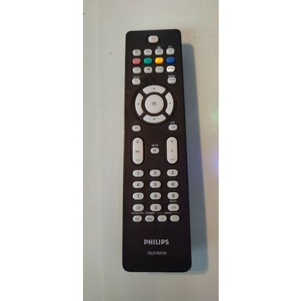 Philips 37PFL7662D/12 Remote control. 3139 238 14201LF. AC 2034301/01 Original