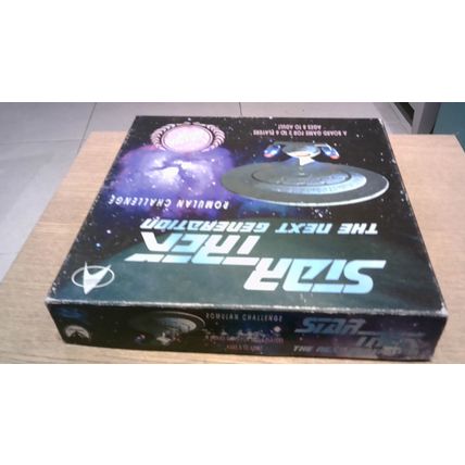 STAR TREK: THE NEXT GENERATION: ROMULAN CHALLENGE (MMG Ltd) VINTAGE 1994