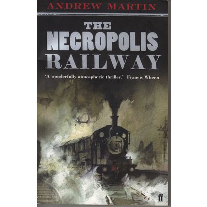 The Necropolis Railway - Andrew Martin, Paperback ff 2002 - Post Free