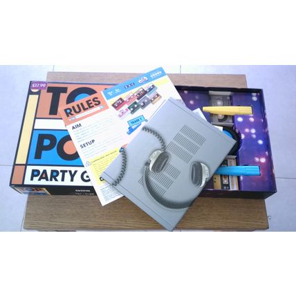 TOP OF THE POPS PARTY GAME ( Big Potato Games) 2020