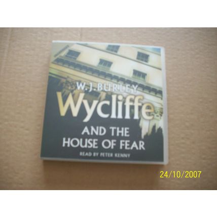 Wycliffe & The House of Fear-W.J.Burley CD Audio book 6 CDs Unabridged