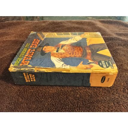 Big Little Book Hugh O'Brian TV'S Wyatt Earp # 1644 By Davis Lott Tv Series 1958