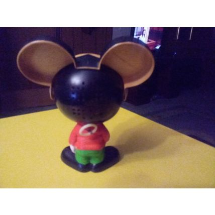 Old Vintage Original Mattel Walt Disney Pull String Talking Mickey Mouse 1975 #1