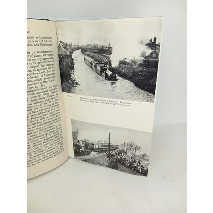 BRITISH RAILWAY HISTORY Vol 2 by HAMILTON ELLIS 1877 & 1947 HARDCOVER Book