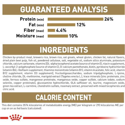 Royal Canin Dachshund Adult Breed Specific Dry Dog Food, 10 Lb Bag