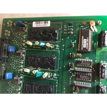 GE SVAM II SERVO AMPLIFIER BOARD 2Y000931-2,2Y00093I-2,TC