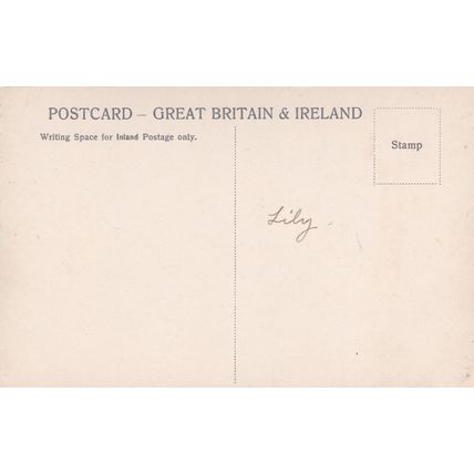EC440 LANCASTER - THE BOAT HOUSE,HALTON WATER. PRINTED POSTCARD