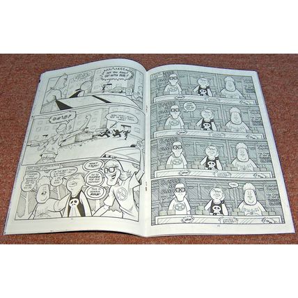 GEEKSVILLE vol.2 # 2 : IMAGE COMICS : RICH & SANDY KOSWOLSKI : 2000 : f(6.0) :