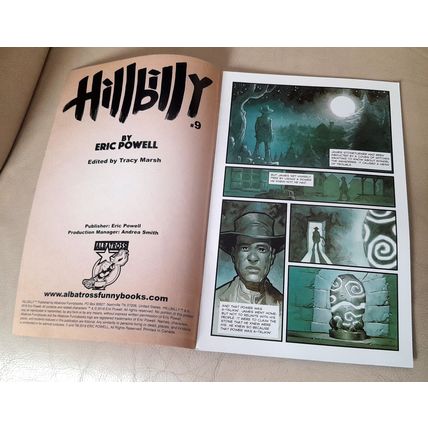Hillbilly #9 - Albertross Comics - 2018 - vf+