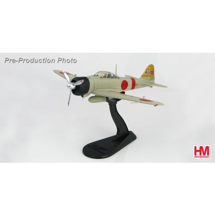JAPAN A6MB ZERO FIGHTER TYPE 21 PEARL HARBOR LCDR - HOBBY MASTER HA8801 1/72