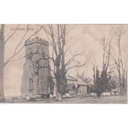 Little Fadham Church Hertfordshire Postcard (QHER391)