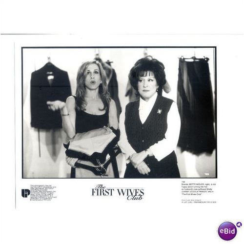 BETTE MIDLER "First Wives Club" 1996 Press Still (788)