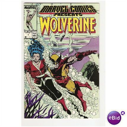 MARVEL COMICS PRESENTS ' WOLVERINE ' # 7