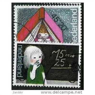 1978 NVPH 1168+1170 - fine used (o)