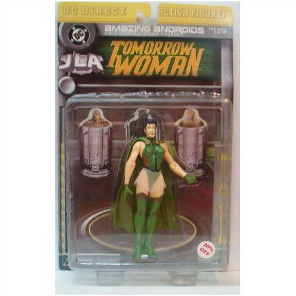 DC DIRECT ' TOMORROW WOMAN ' action figure