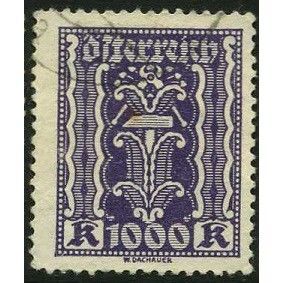 1922/1924 Michel 391 - #3 fine used (o)