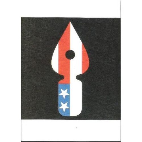 Geismar, Tom - Logo for Graphic Arts USA - 1963 - art postcard