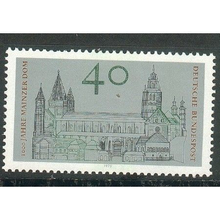 Germany 1975 - SG1738 - Millenary Of Mainz Cathedral (unused)
